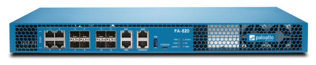 Palo Alto Networks Enterprise Firewall PA-820